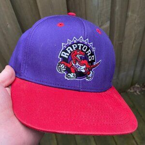 Vintage Adidas Harwood Classics NBA Toronto Raptors Hat